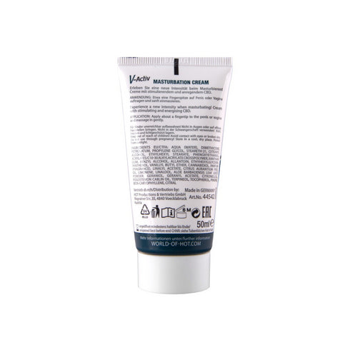 HOT V Activ Unisex Masturbation Cream 1.7 fl.oz